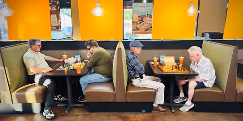 Weekly Monday \u2018Quiet Chess\u2019 at Schlotzkeys