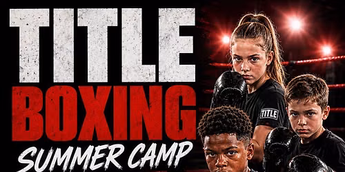 Kid's Boxing Summer Camp