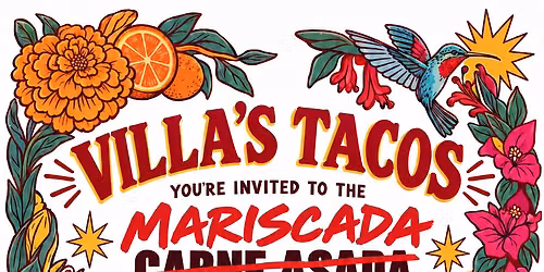 You're invited to the Mariscada