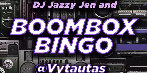 Boombox Bingo