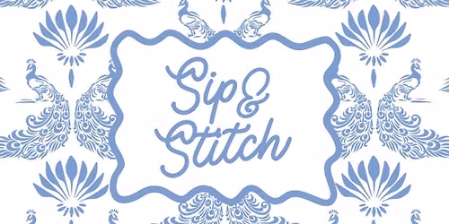 Auburn Sip and Stitch