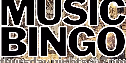 MUSIC BINGO @ Barrel House (Utica Ridge-Davenport, IA) \/ Thursdays @ 7pm