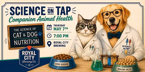 Science on Tap: Companion Animal Health