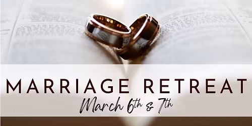 Marriage Retreat 2026