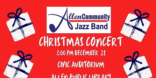Jazzy Christmas Concert