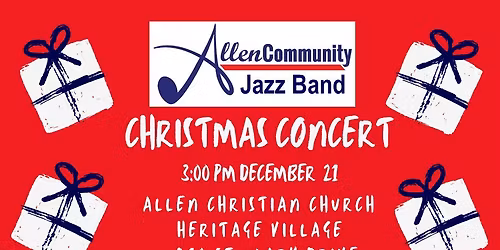 Jazzy Christmas Concert
