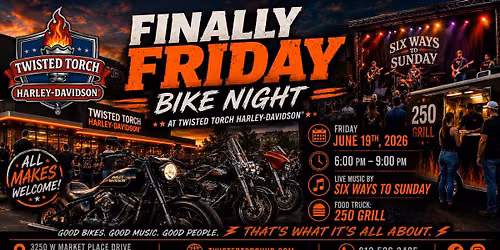 Bike Night at Twisted Torch Harley-Davidson