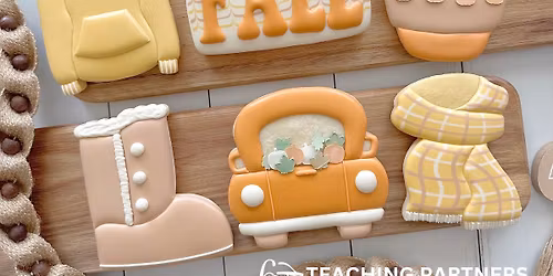 Sweater Weather Cookie Decorating Class