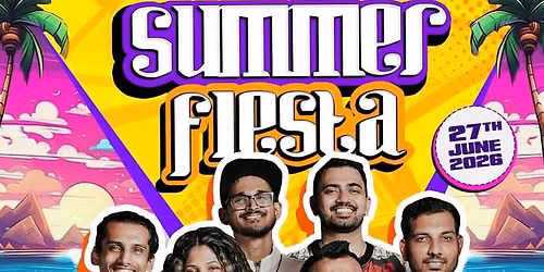 Summer fiesta 