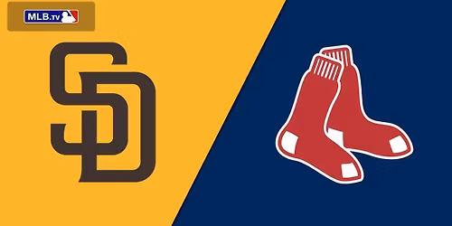 San Diego Padres at Boston Red Sox - Home Opener
