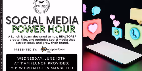 SOCIAL MEDIA POWER HOUR
