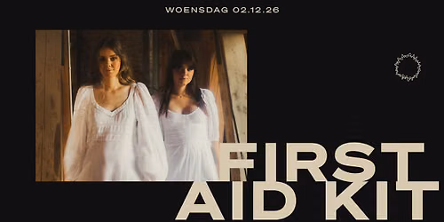 First Aid Kit \/\/ De Vereeniging Nijmegen