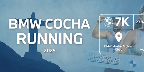 BMW COCHA RUNNING 7K 2025