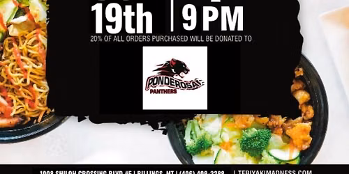 Teriyaki Madness Fundraiser