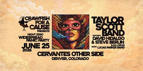 Crawfish for a Cause Presents Taylor Scott Band w\/ Lucas Parker Band