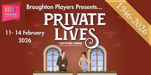PRIVATE LIVES by NOEL COWARD
