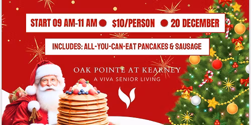Pancakes with Santa