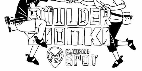 BOULDER ziomki - bezp\u0142atne zawody wspinaczkowe dla dzieci