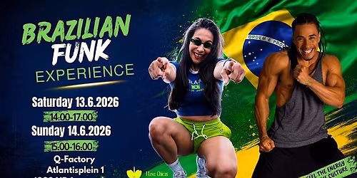 Brazilian Funk Experience Amsterdam: 2 Day Special Event