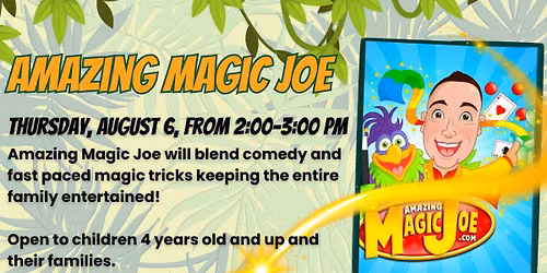 Amazing Magic Joe