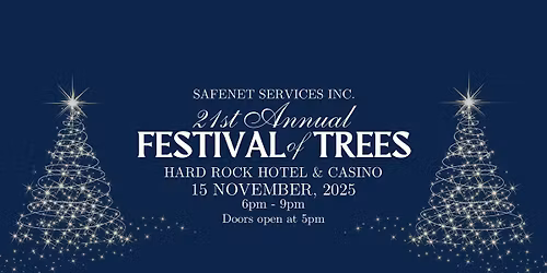 21st Annual Festival of Trees