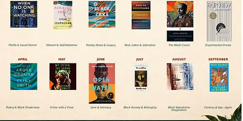 Black Voices... A Year in Literature