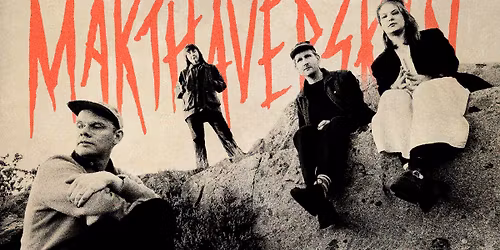 Makthaverskan+Support: Boy With Apple+Sylvie\u00b4s Head \u2022 Pustervik