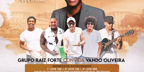 Raiz Forte 11 Anos - Stuttgart