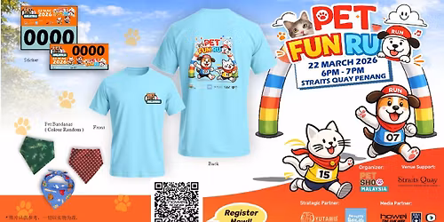 Pet Fun Run @Straits Quay