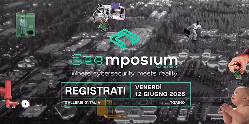 Seemposium 2026 — Gallerie d'Italia - Torino