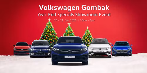 Volkswagen Gombak Year-End Showroom Event