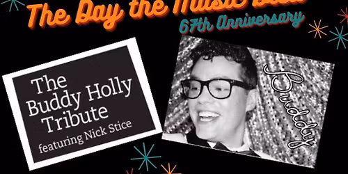 The Buddy Holly Tribute