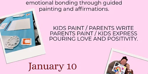 Mom & Me Painted Promises: Art & Affirmation
