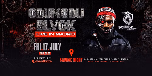 ODUMODUBLVCK LIVE IN MADRID