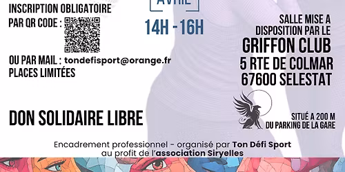 ATELIER GRATUIT DE SELF-DEFENSE FEMININE SELESTAT