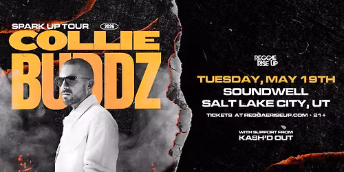 Collie Buddz - Spark Up Tour at Soundwell