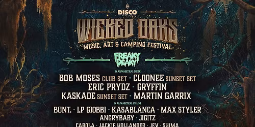 Wicked Oaks - Sunday at Carson Creek Ranch