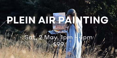 Plein Air Painting with Byron Community College, Byron, $99