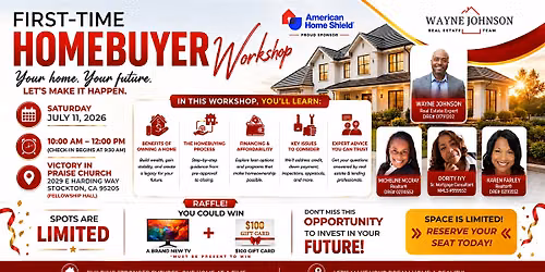 First-Time Homebuyer Workshop | Learn the Path to Homeownership