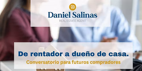 Conversatorio para futuros compradores de casa.