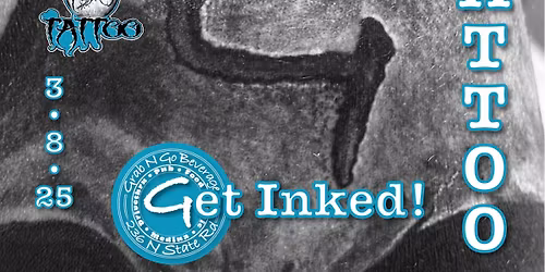 Get Inked!!! Tattoo Party