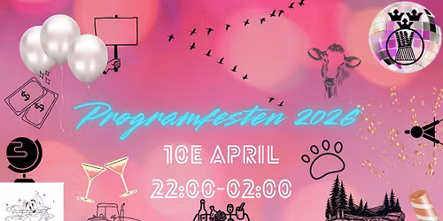 Programfesten! \ud83e\udd73