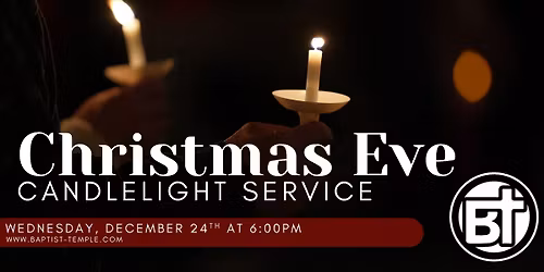 Christmas Eve Candlelight Service