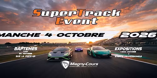 SuperTrack Event Magny-Cours 2026
