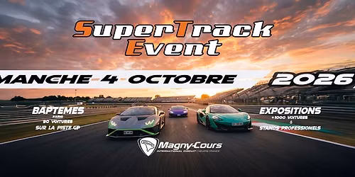 SuperTrack Event Magny-Cours 2026