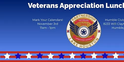 Veterans Appreciation Luncheon