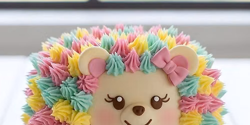 Teens Hedgehog Cake Decorating Class
