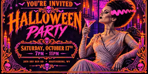 The Halloween Costume Party at Black Draft