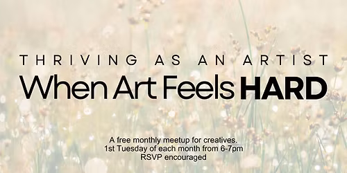 When Art Feels Hard
