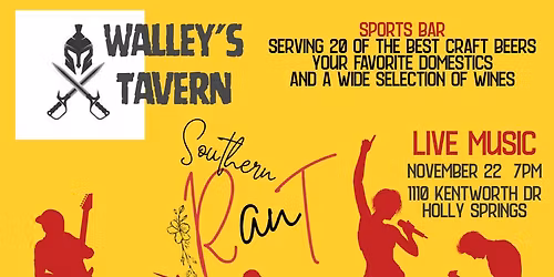 Another Fun Night at Walley's Tavern